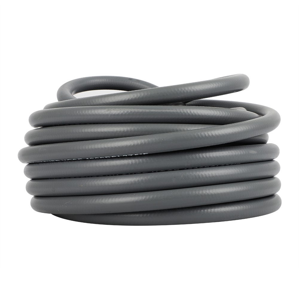 50′ x 3/8″ High Pressure Washer Hose Gray Brand New 4800psi