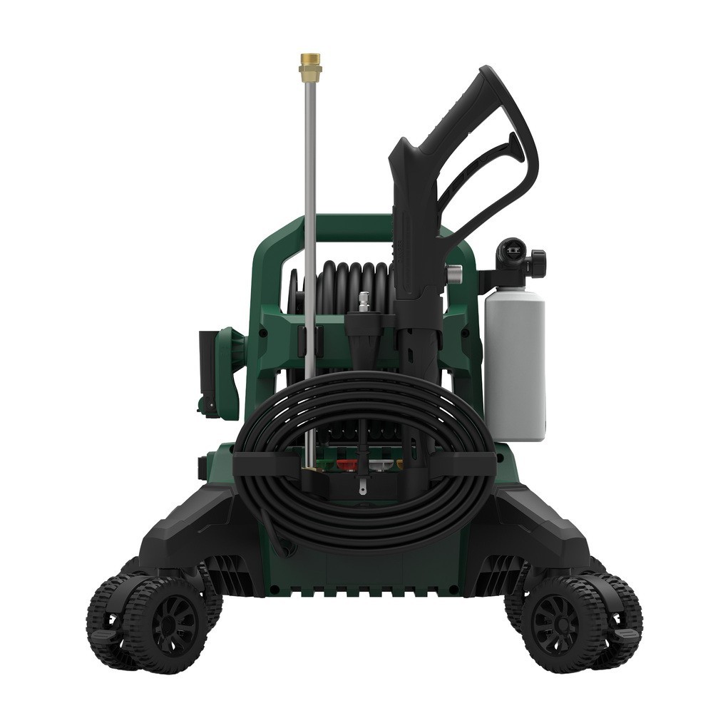 2300 Max PSI 1.5 Max GPM 13 Amp Corded Electric Pressure Washer Deck Cleaner