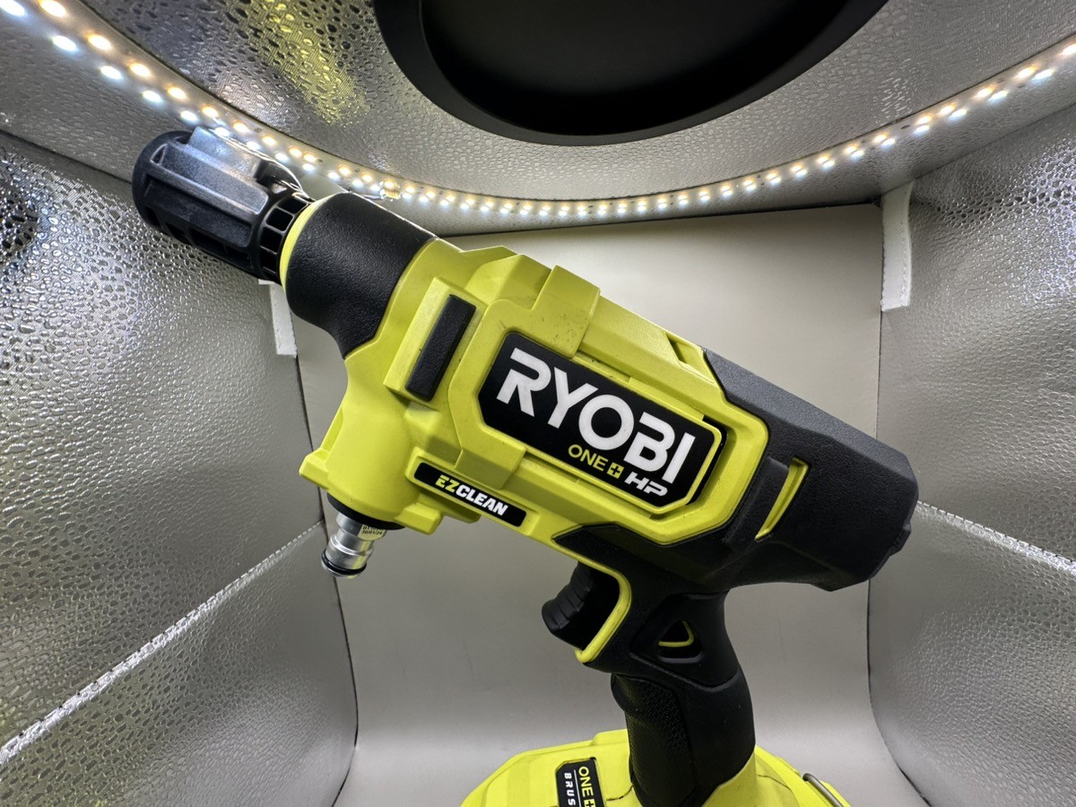 Ryobi RY121850 Cold Water Pressure Washer 18V ONE+ (Tool Only) (CJL007876)
