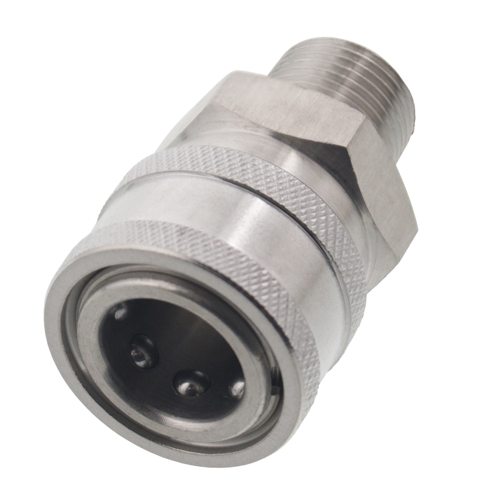 3/8″ MPT Male Stainless Steel Socket Quick Connect Coupler Pressure Washer