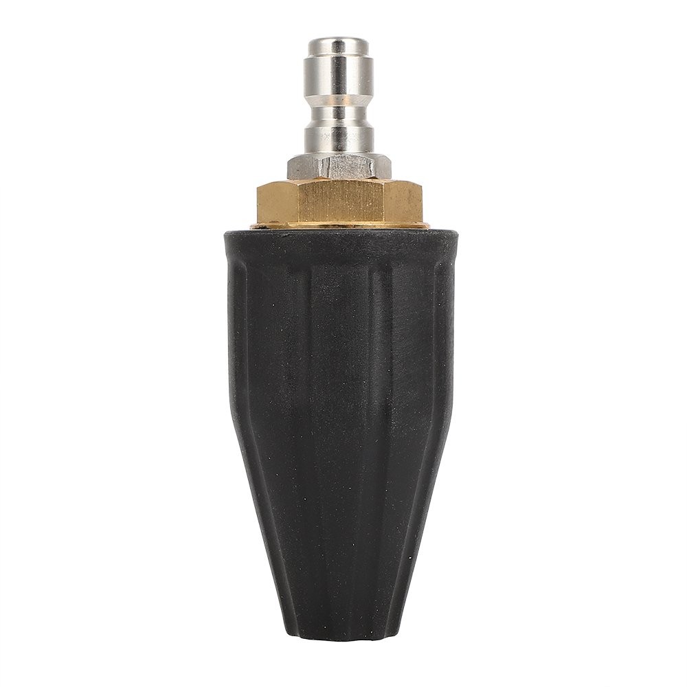 4.0GPM High Pressure Washer Rotating Turbo Nozzle Spray Tip 4000PSI 1/4″ Quick