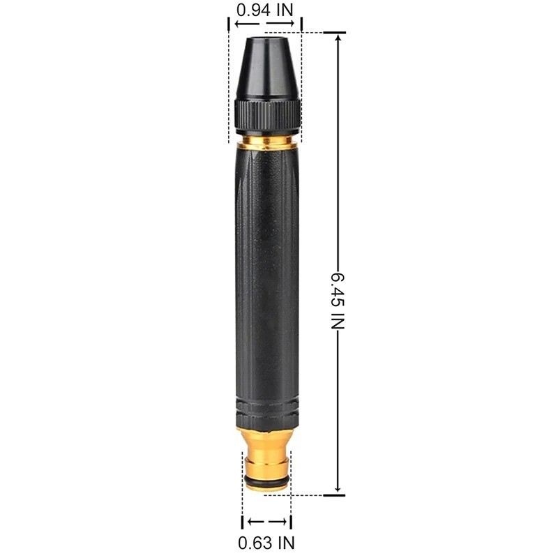 High Pressure Car Wash Water Gun Spray Nozzle Portable Washer for Auto