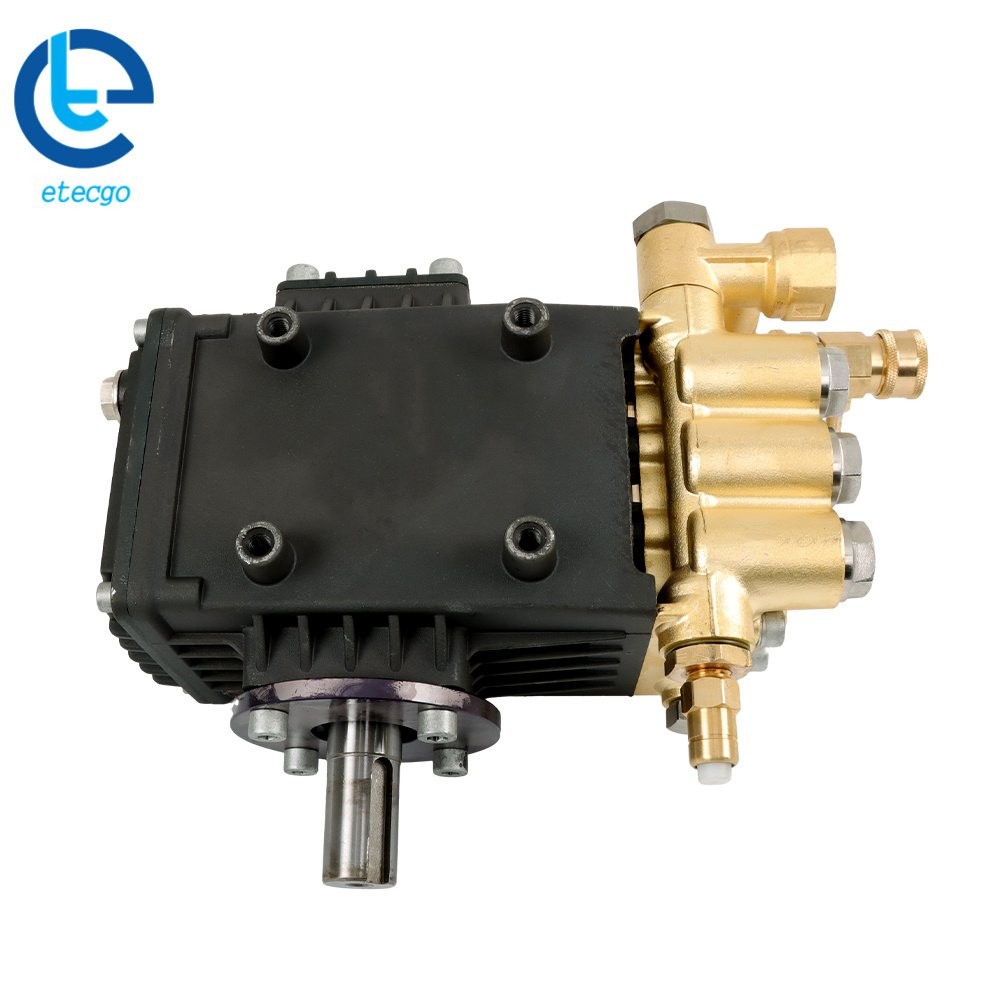 Pressure Power Washer Pump 3600 PSI 4.9 GPM 24 mm Solid Shaft Belt Drive