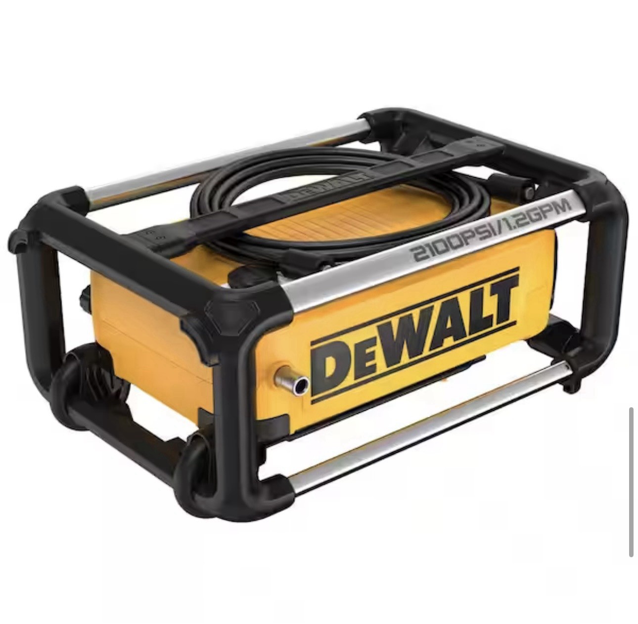 💥NEW SEALED BOX💥DEWALT DWPW2100 1.2gal 2100 PSi COLD WATER PRESSURE WASHER