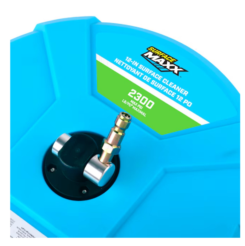 SurfaceMaxx 12” Surface Cleaner 2300 PSI Pressure Washer Attachment SGY-PWA201