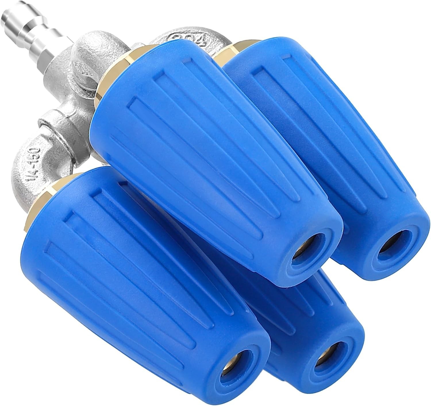 High-Performance 4-in-1 Turbo Nozzle – 2.0 Orifice, Ideal for Stubborn Stains