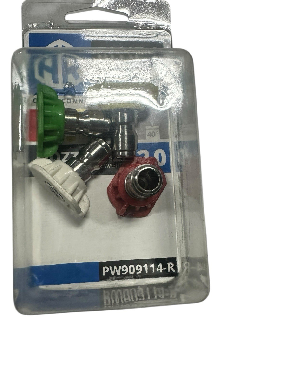 AR Blue Clean PW909114-R Nozzle for Pressure Washer, ( 4-Pack ) NEW FreeShip