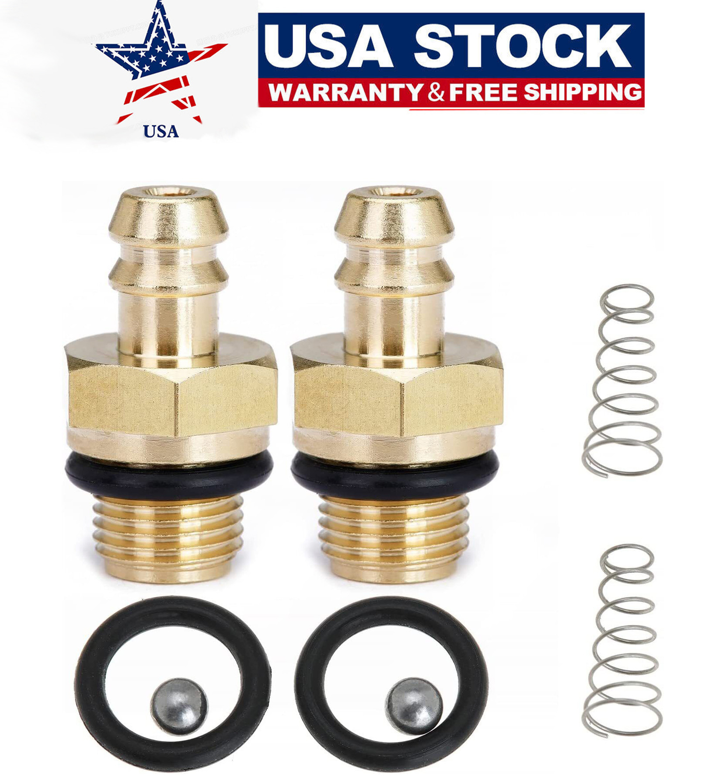Pressure Washer Chemical Soap Injector Kit for Briggs Stratton 190593GS 190635GS