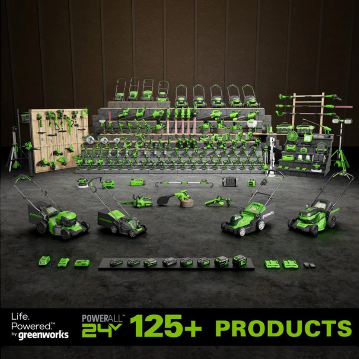 Greenworks 24V Cordless Pressure Washer 600PSI 0.8GPM w/ 4Ah Battery and Charger