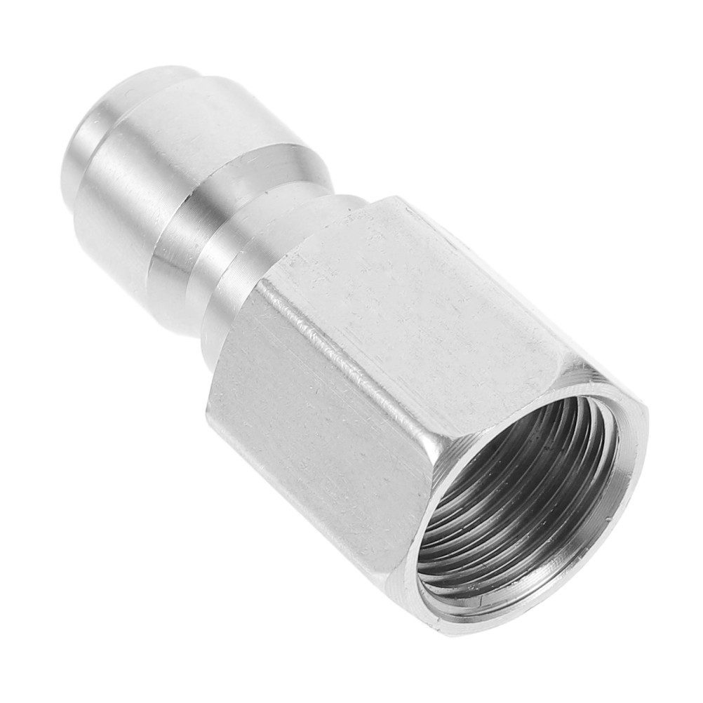 High Pressure Washer Adapter Connector Stainless Steel Hose