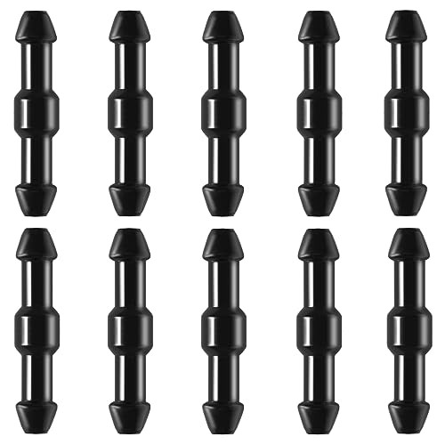 Universal Windshield Washer Hose Connectors, I-Type Wiper Hose 10PCS I-Type