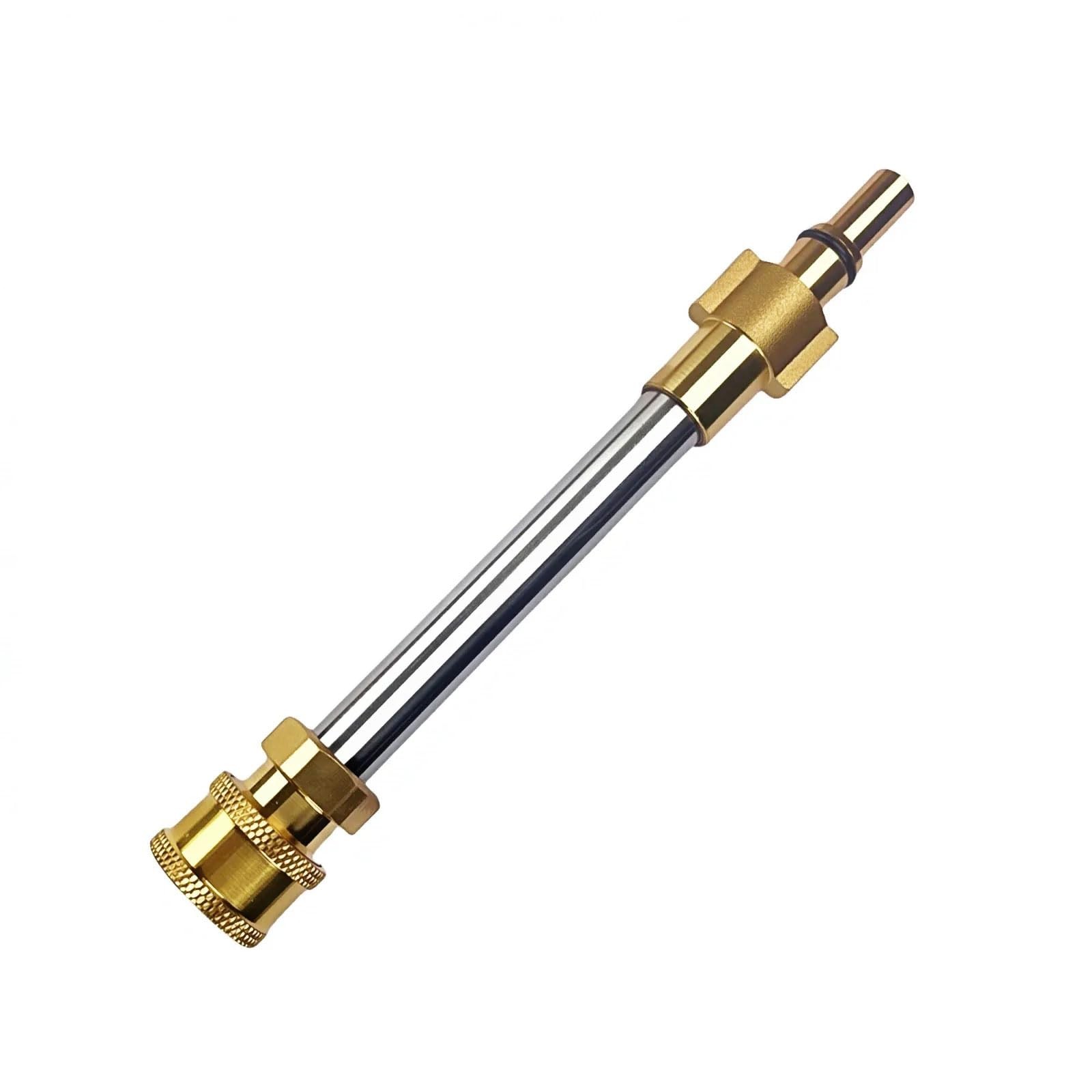 6.9″ Pressure Washer Lance Adapter Compatible with Black+Decker, Fit Blue Cle…