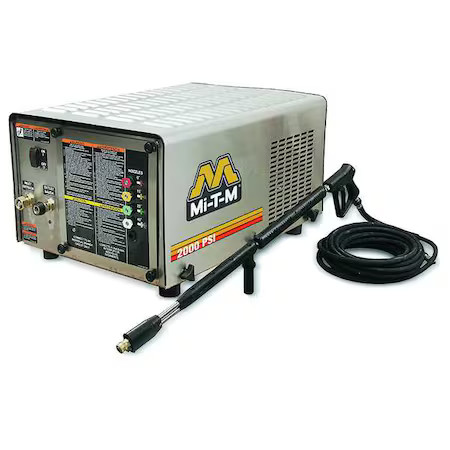 Mi-T-M Gc-2004-Sme1 Light Duty 2000 Psi 3.9 Gpm Cold Water Electric Pressure