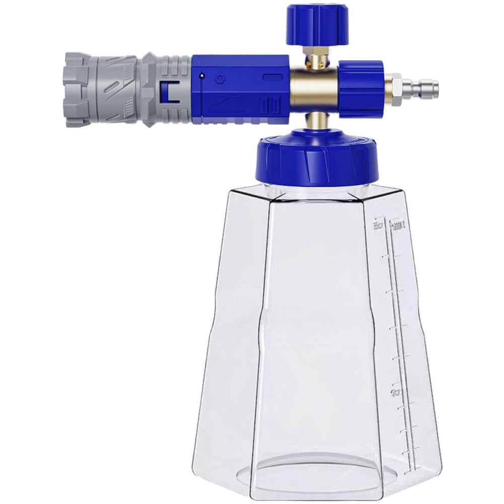 Adjustable Foam Density Foam Sprayer 4000 PSI for Pressure Washer 1/4 Connect