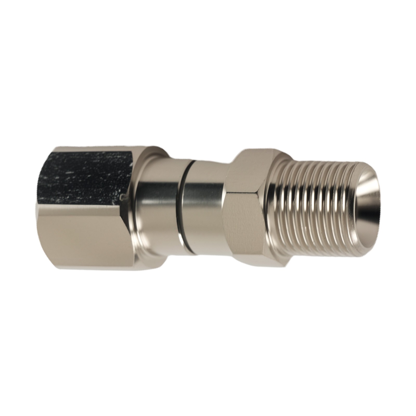 360° Rotation Swivel Adapter 3/8″ NPT for Pressure Washer Hose Connection