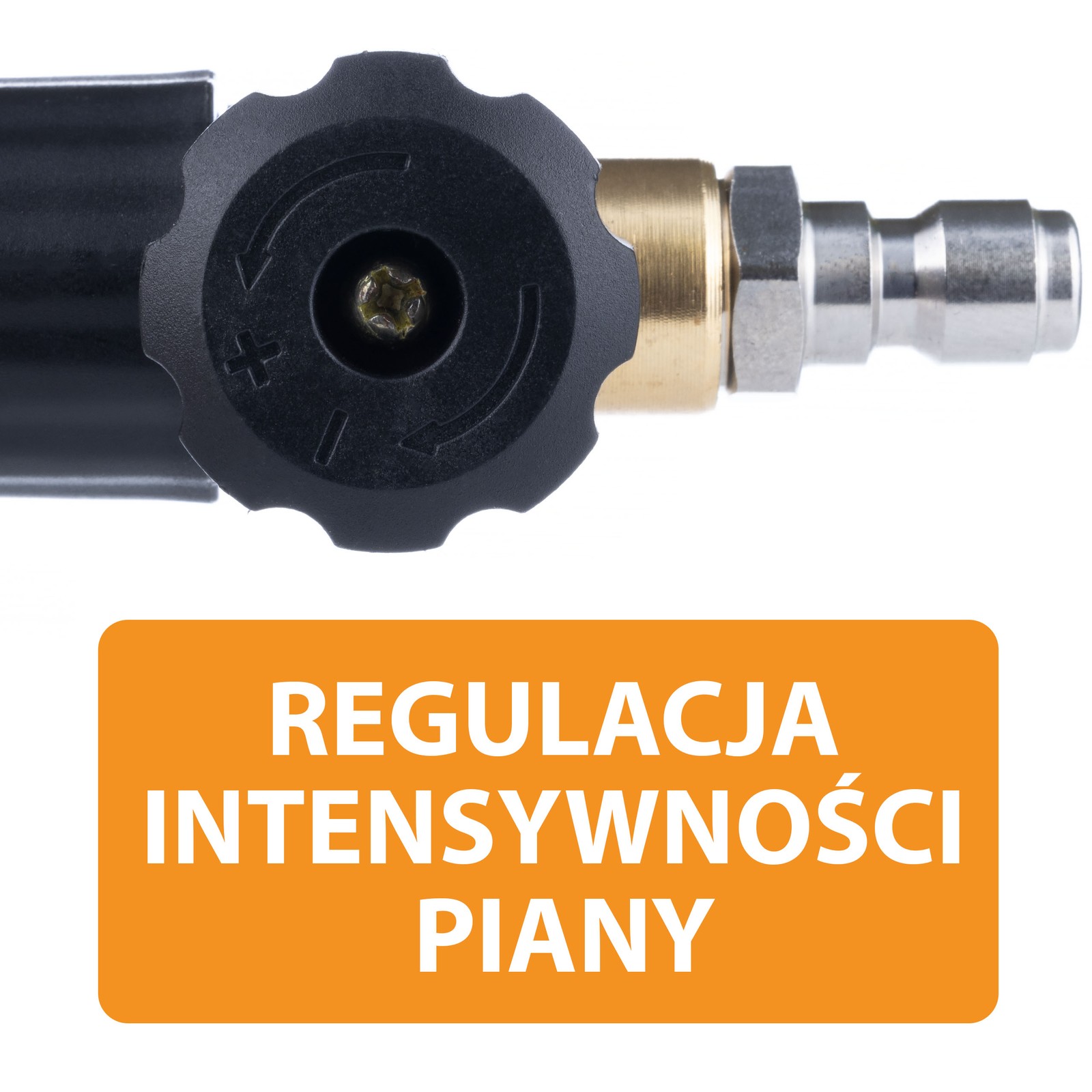 Rosfix Foam Sprayer 1000ml | Brass Core, 200 BAR