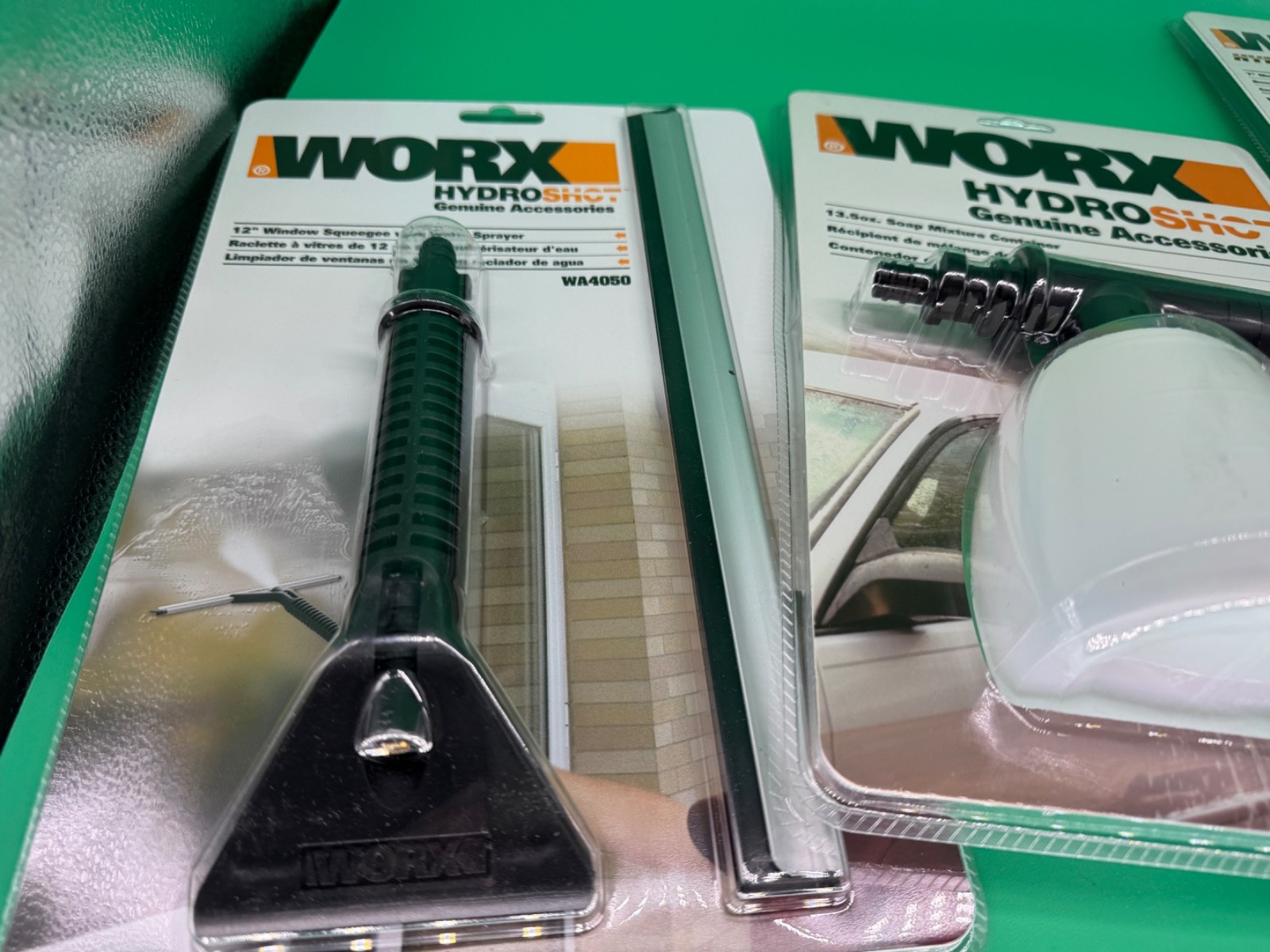 GENUINE! WA4070 Worx Hydroshot Pressure Washer Household Cleaning Kit (NEW)