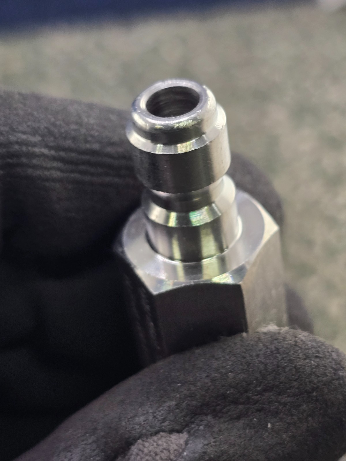 VORTEXX 850TY7: Pressure Washer Spray Nozzle 4 Nozzle Size 4,000PSI 5 GPM Rotary