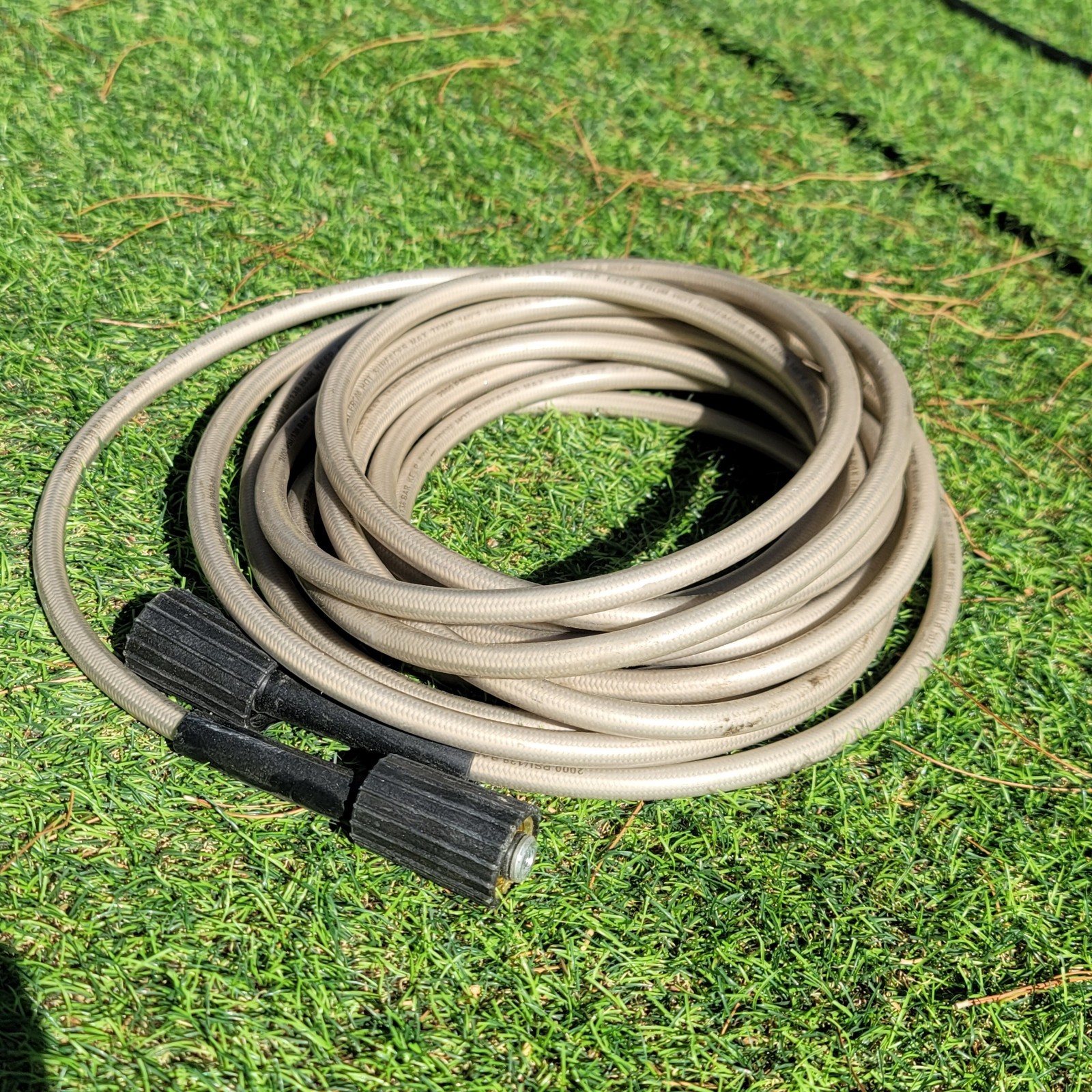 RYOBI 1900 PSI 1.2 GPM Electric Pressure Washer 25ft Water Hose Replacement