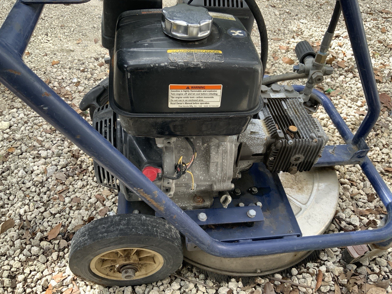 MAKINEY Duel 400PSI Pressure Washer