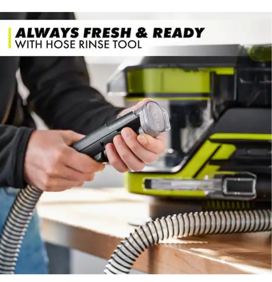 RYOBI HP 18V Brushless Cordless SWIFTClean Mid-Size Spot Cleaner (Tool Only)