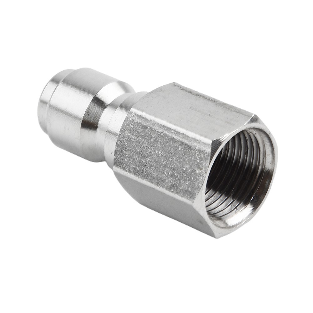 Pressure Washer Quick Connect Adapter-Connectors 14.8mm To 3/8 Coupling