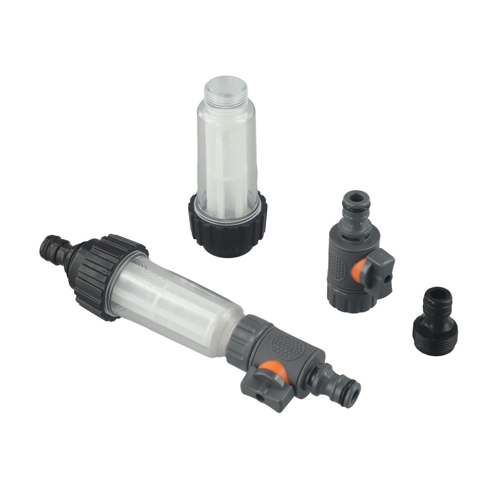 Multi Purpose Water Filter Kit for Motorhomes and Outdoor Applications