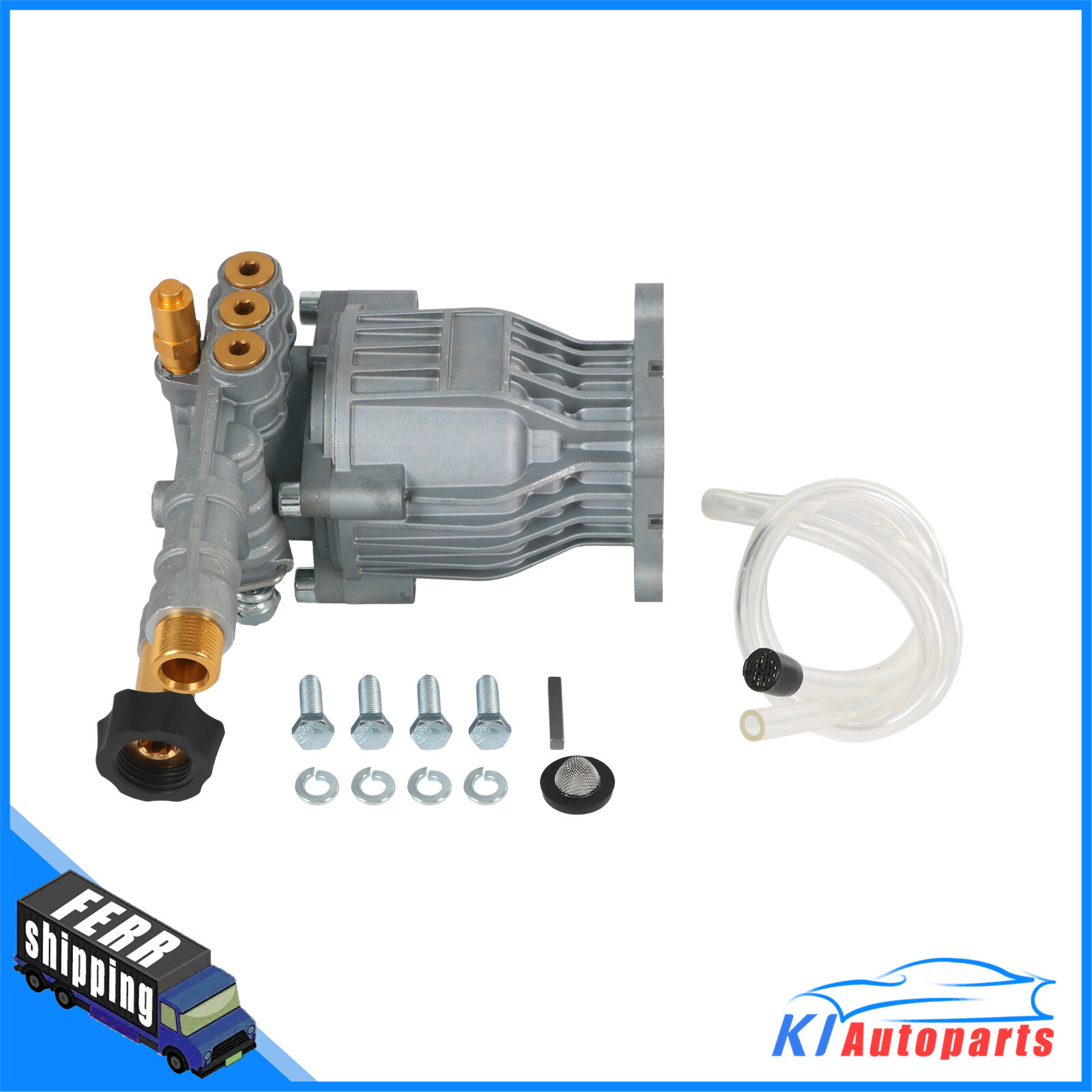 Axial Cam 3300 PSI 2.4 GPM Pressure Washer Pump Kit 90028
