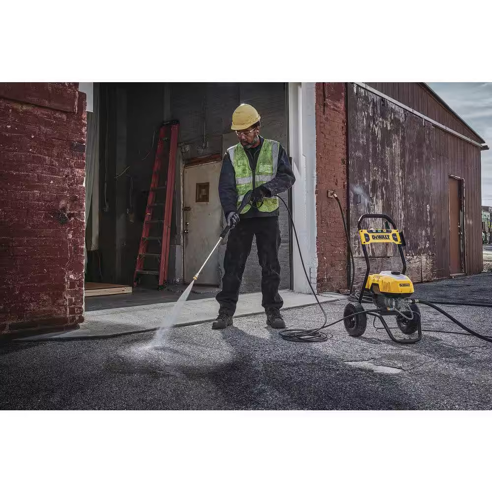 2400 PSI 1.1 GPM Cold Water Electric Pressure Washer
