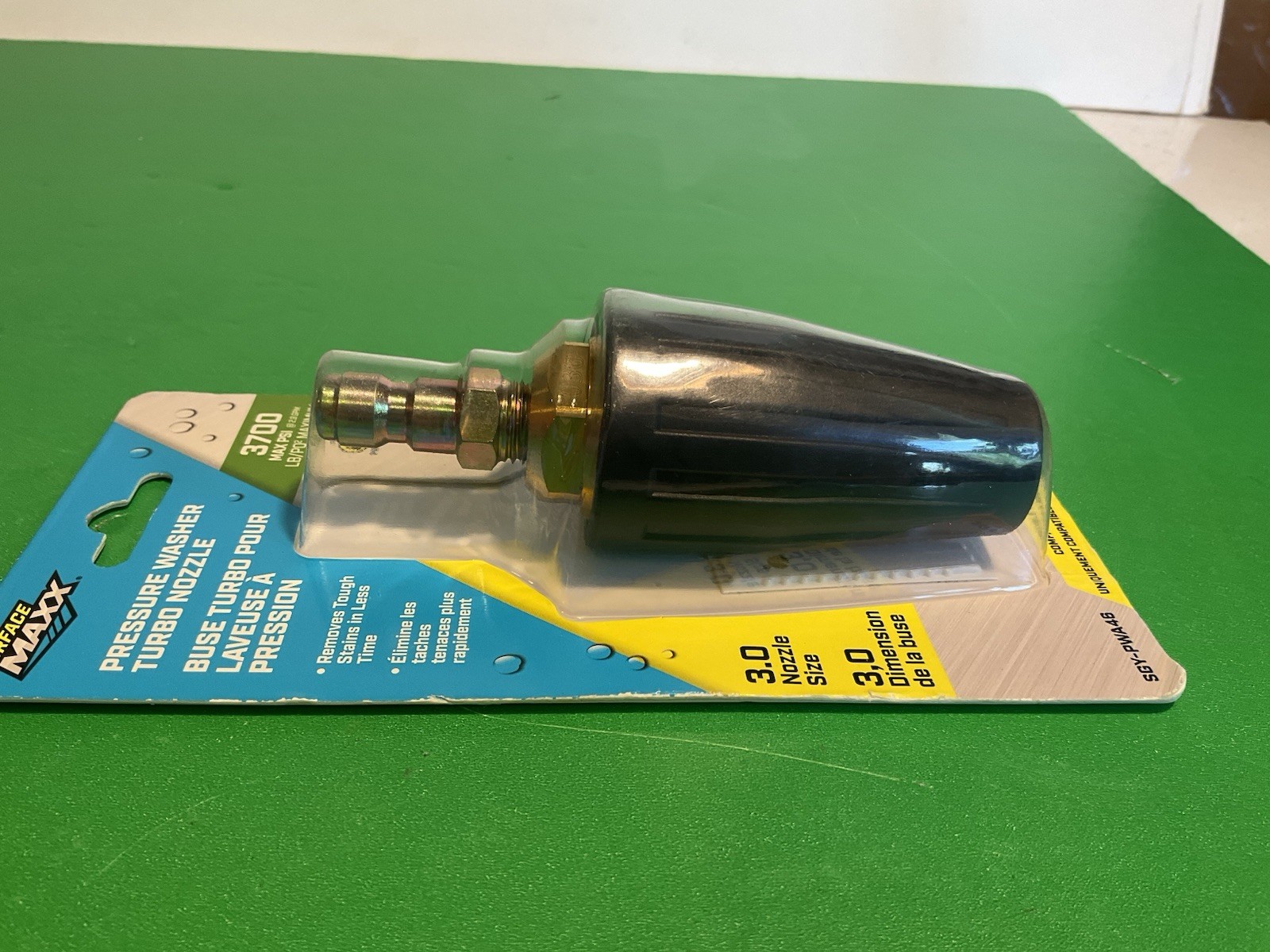 Surface Maxx Turbo Nozzle 3700 PSI Pressure Washer Nozzle -new