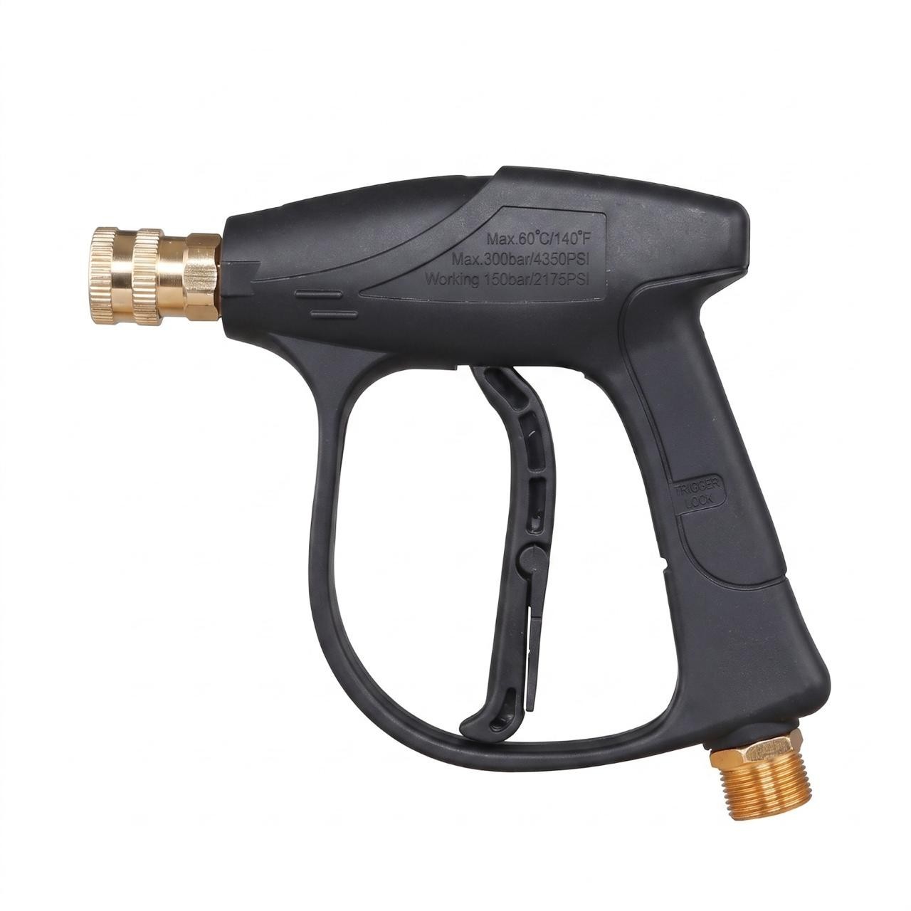 High Pressure 4350PSI Car Power Washer Gun Spray Wand Lance Nozzle and Hose Kit