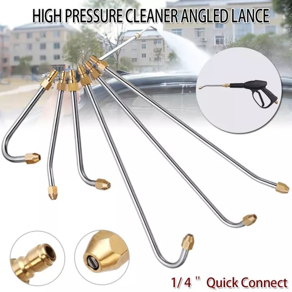 Wash Nozzle for LANCE Angled for LANCE Auto Cleaning Tool Quick Connect 5000