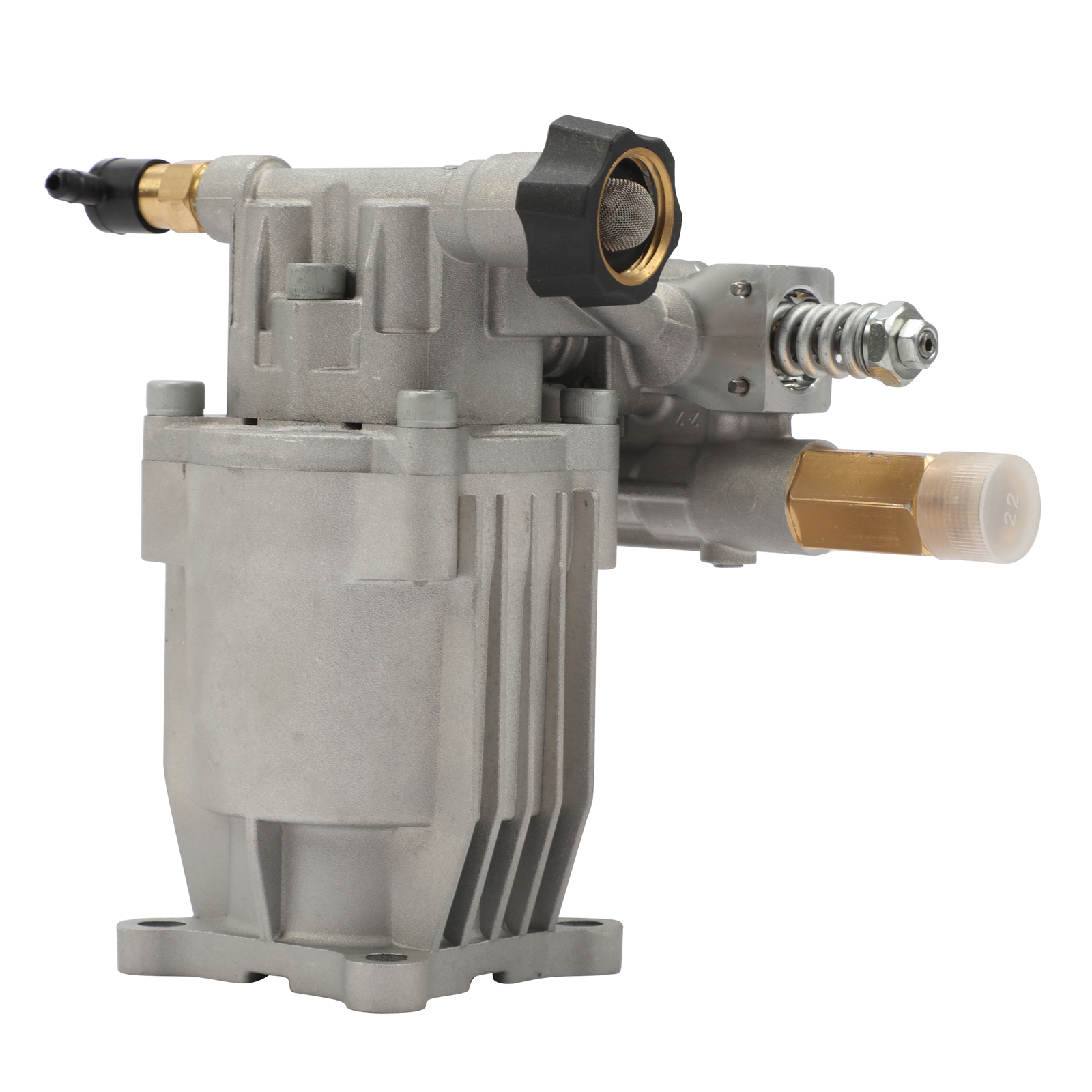 For 3/4″ SHAFT Technologies 90028 PRESSURE WASHER PUMP 3300 PSI 2.4 GPM US