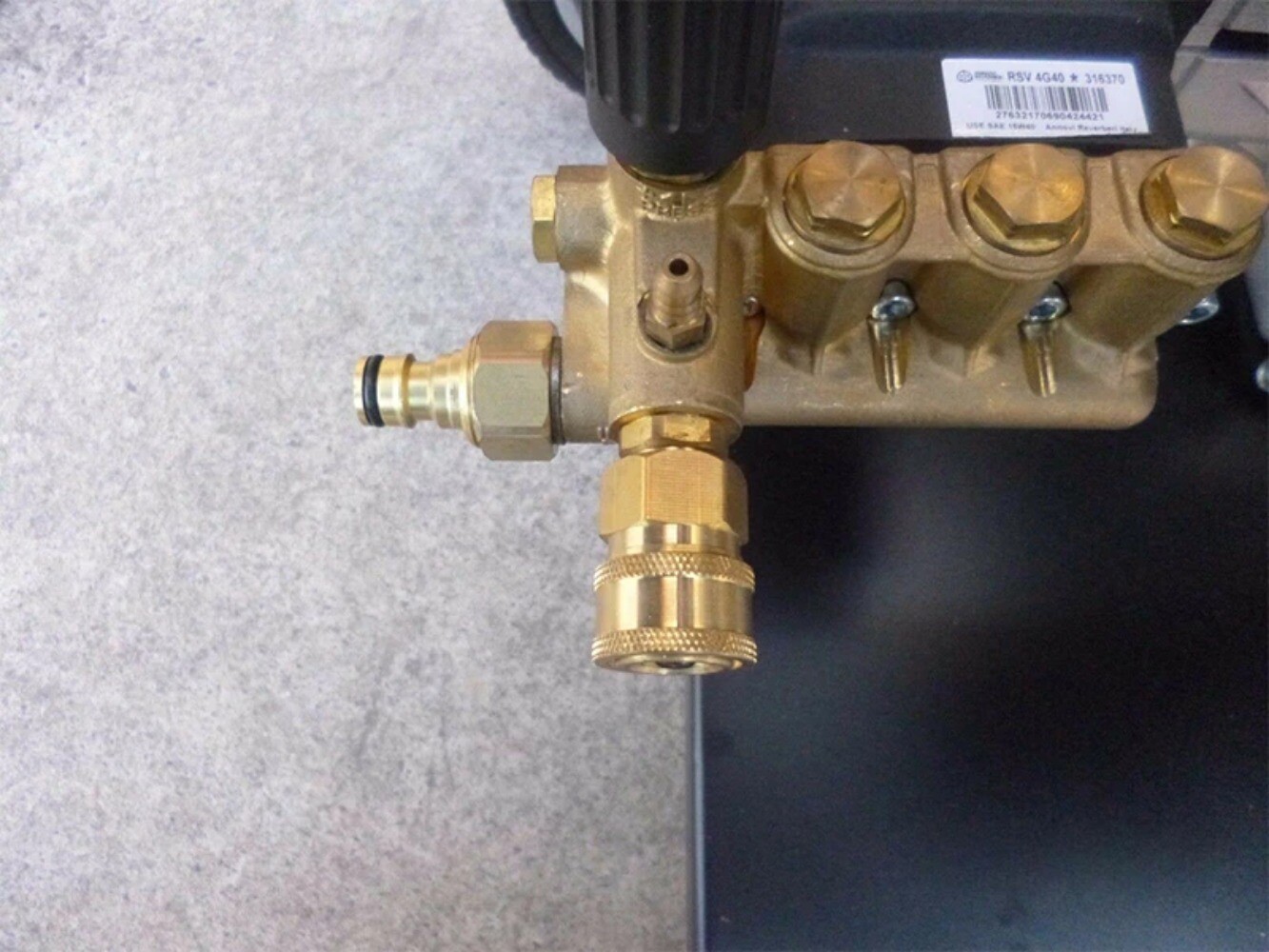 RSV4G40D PRESSURE WATER PUMP Power Pressure Washer Pump Includes Regulator