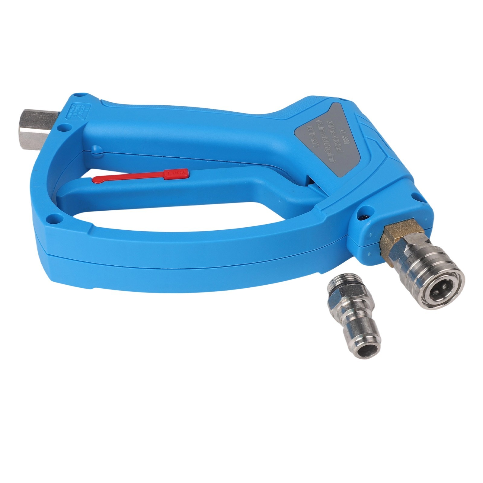 For Outdoor Cleaning Pressure Washer Handle 12 GPM Flow Rate 4000 PSI Rating