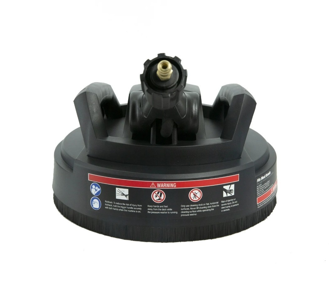 Hyper Tough 11″ Surface Cleaner for Pressure Washer