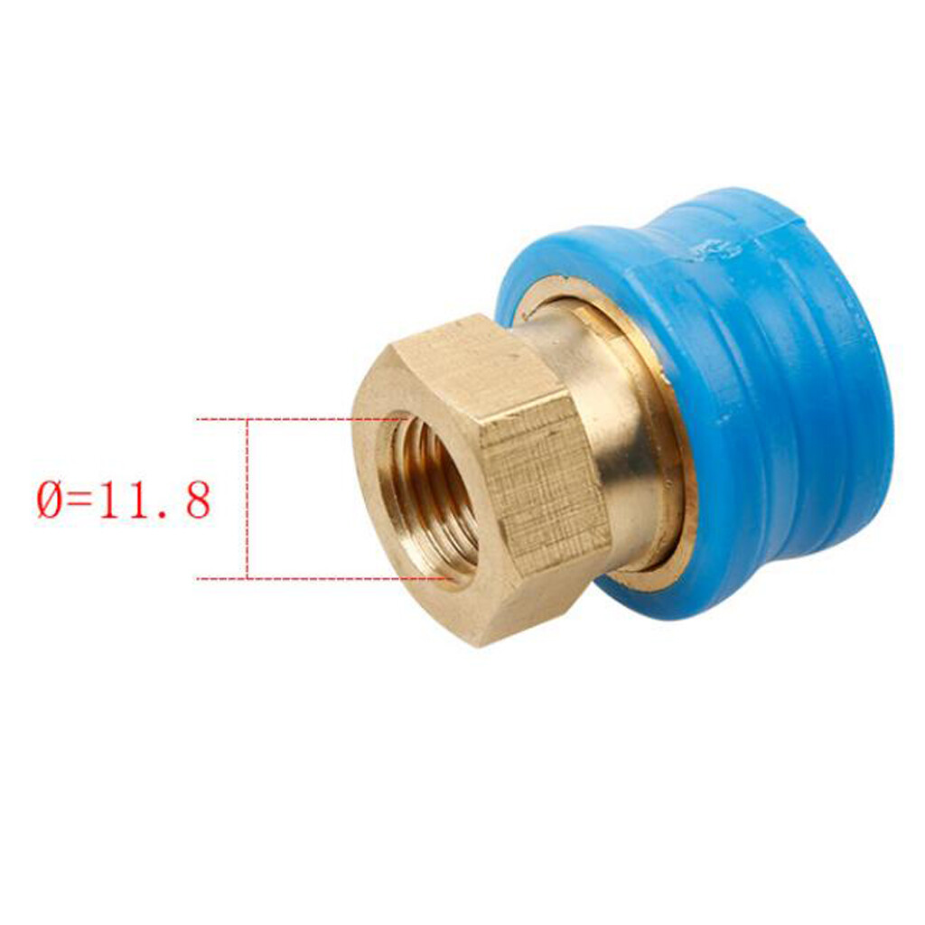 1/4 Inch Quick Release Fit to G1/4 Female Pressure Washer Adapter Coupling