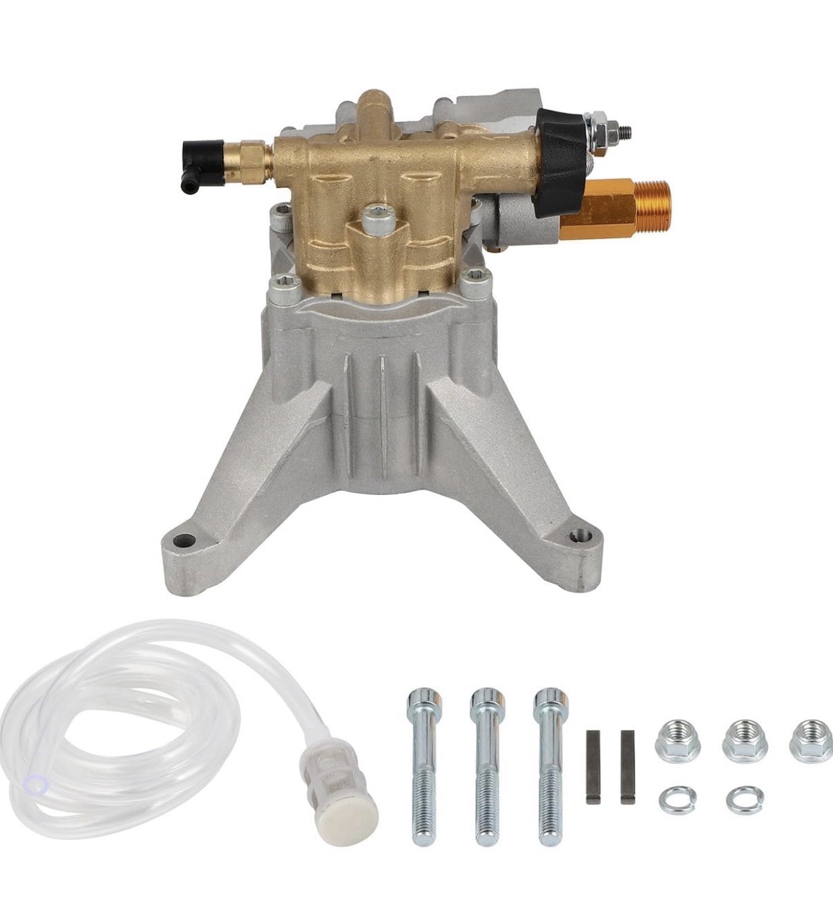 7/8″ Shaft Vertical Pressure Washer Pump 3200 PSI 2.5 GPM For Power Washers