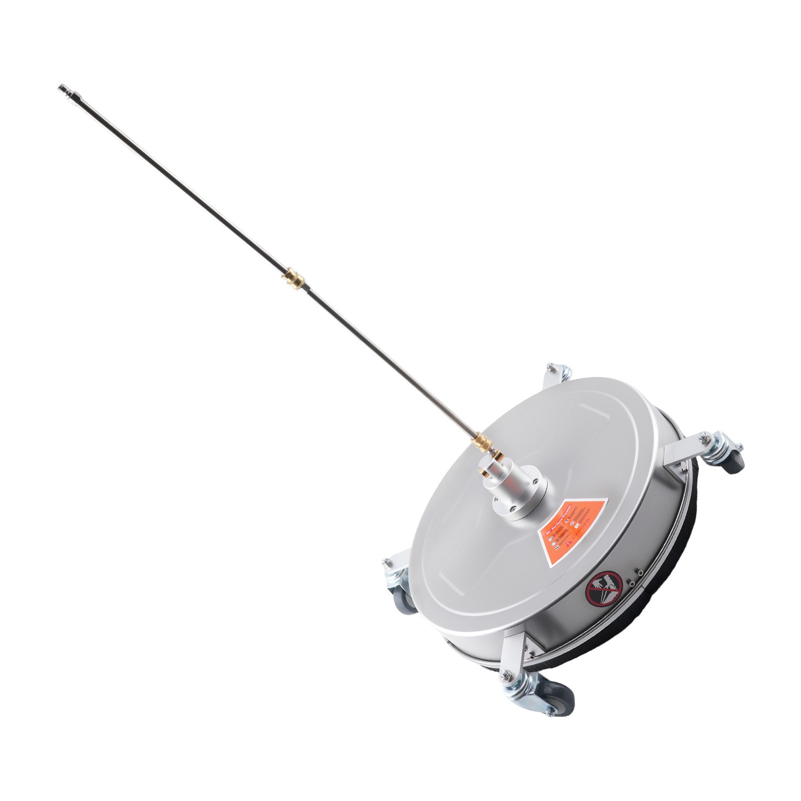 20″ Pressure Washer Surface Cleaner 3200PSI Working 4200PSI Max Stainless Steel