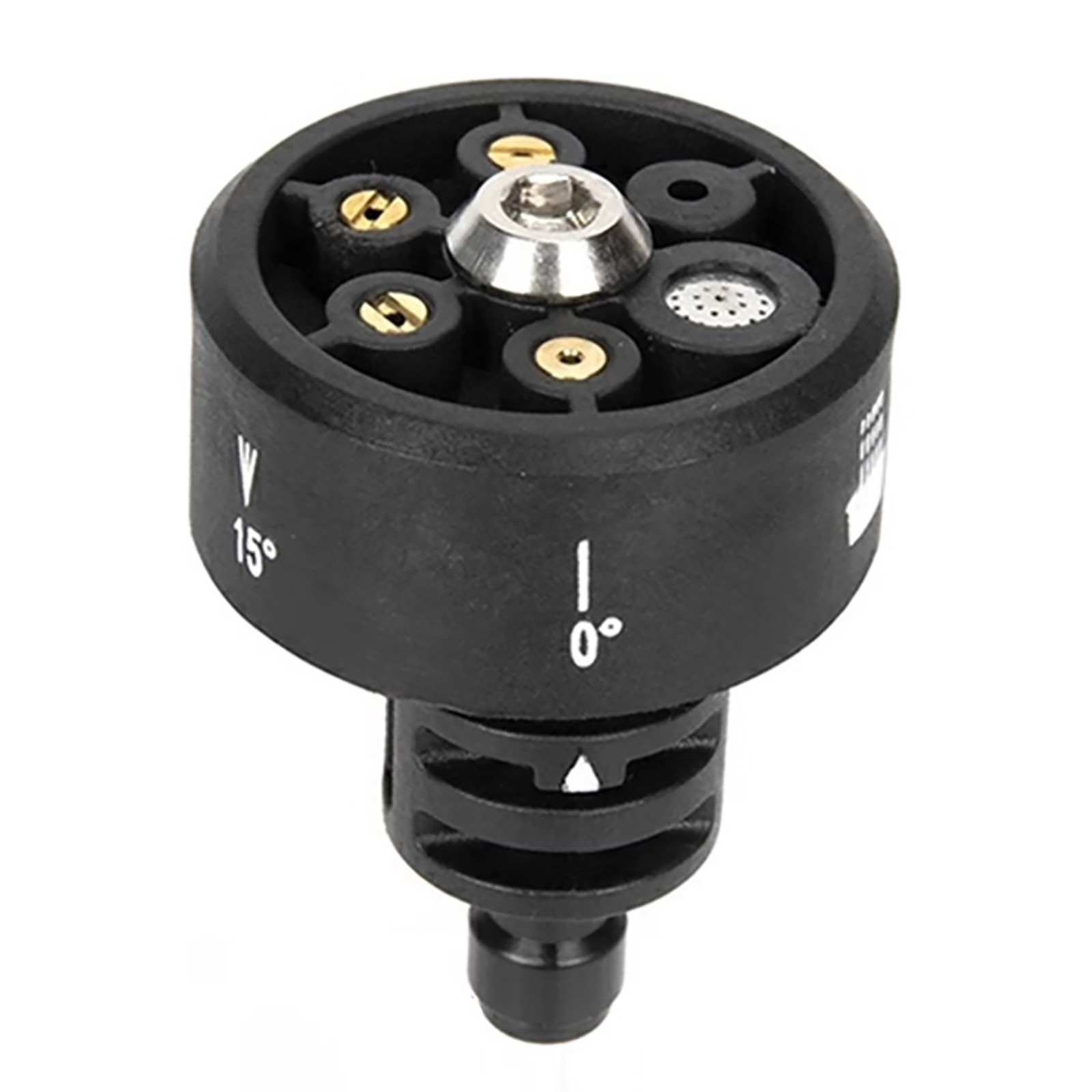 6 in 1 1/4″ Multi-functional 500 PSI Adjustable Cleaning Washer Nozzle