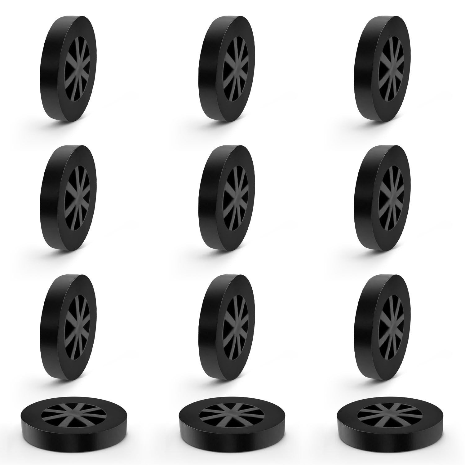 25Pcs Stainless Steel Water Filter Hose Washer 19mm OD x 12mm ID x 3mm
