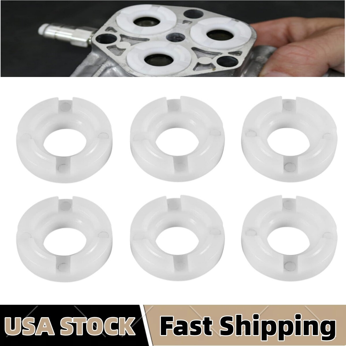 For Annovi Reverberi RMW2.2G24 SRMW2.2G26 EZ AR Pressure Pump Bushings AR2840561