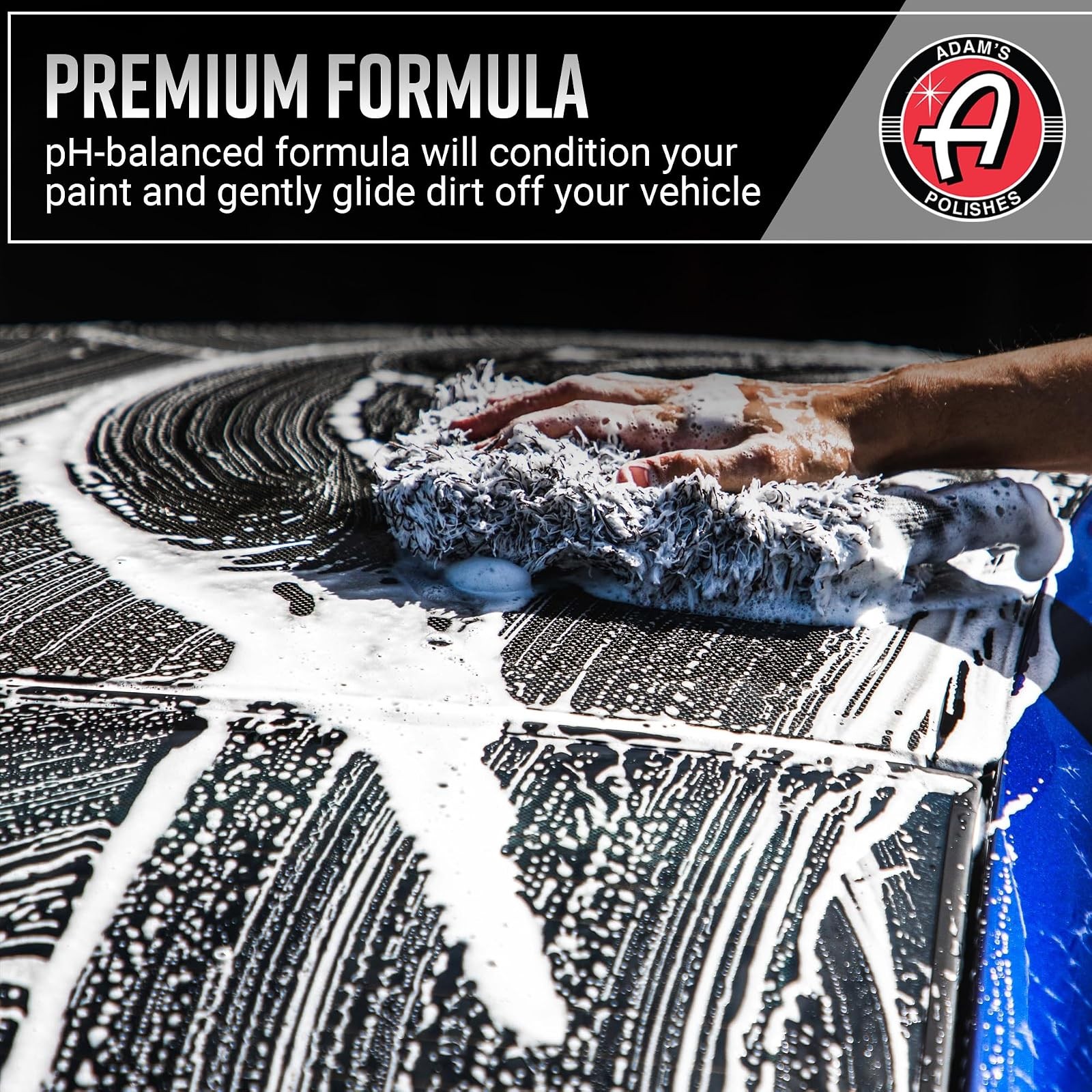 Car Wash Shampoo Gallon Safe Spot Free Detergent