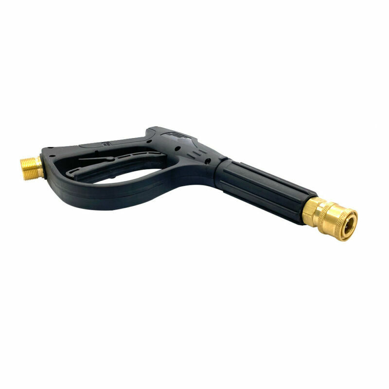 High Pressure Power Washer Spray Gun & Metal Lance & Nozzle For Car House Clean