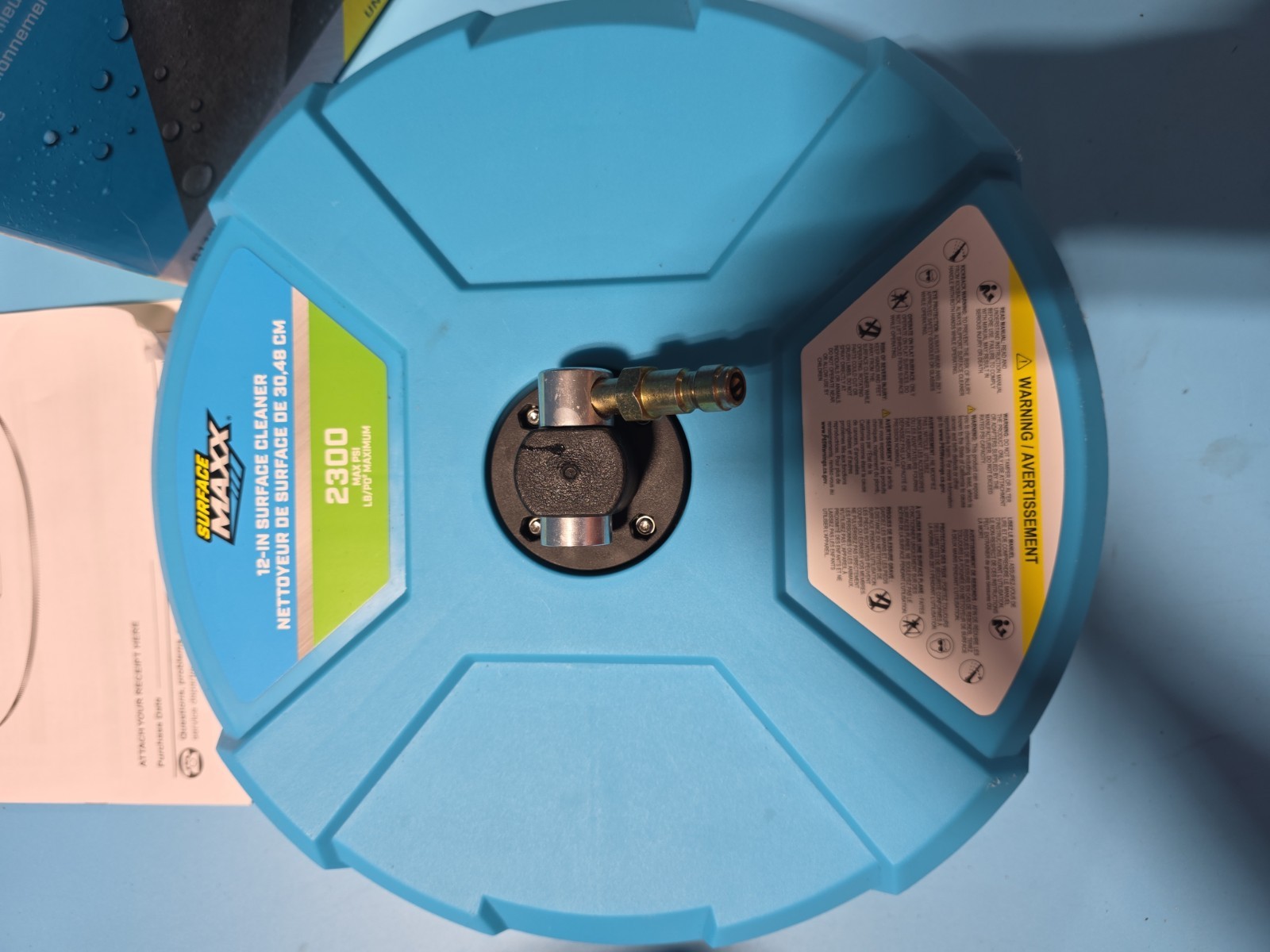 Surfacemaxx 12-in Surface Cleaner 2300Max PSI #5173116 Model #SGY-PWA201