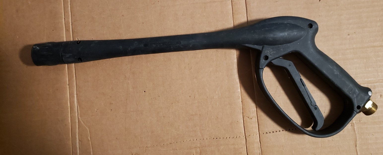 Power Washer Rear Entry Gun with Extension Stens 758-913 3200 Gals/hour