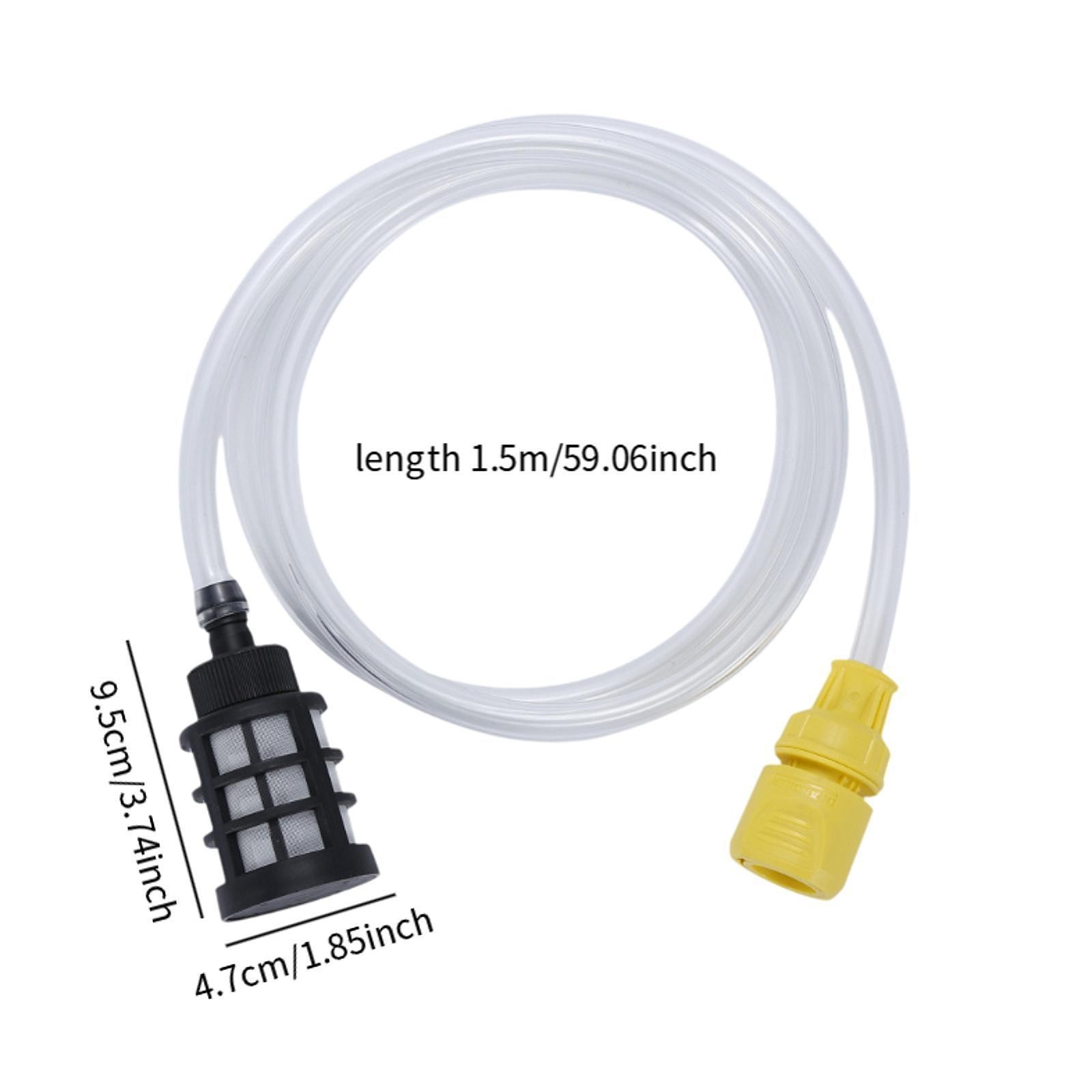 Water Inlet Hose 1.5M High Pressure Washer Hose