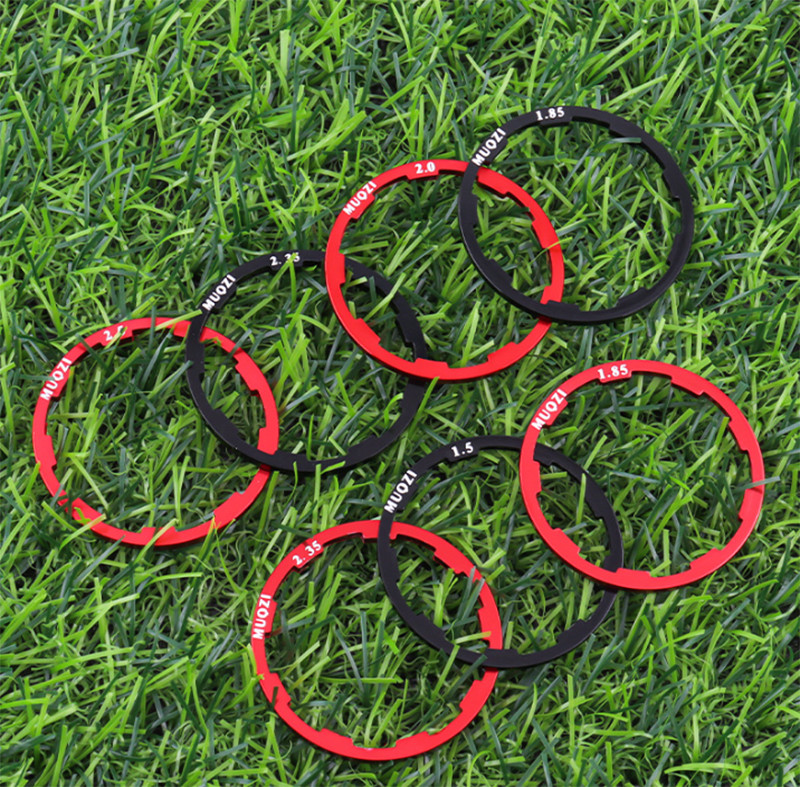 Card-Type Flower Drum Tower Base Cushion Ring Flywheel Washer for Bicycles