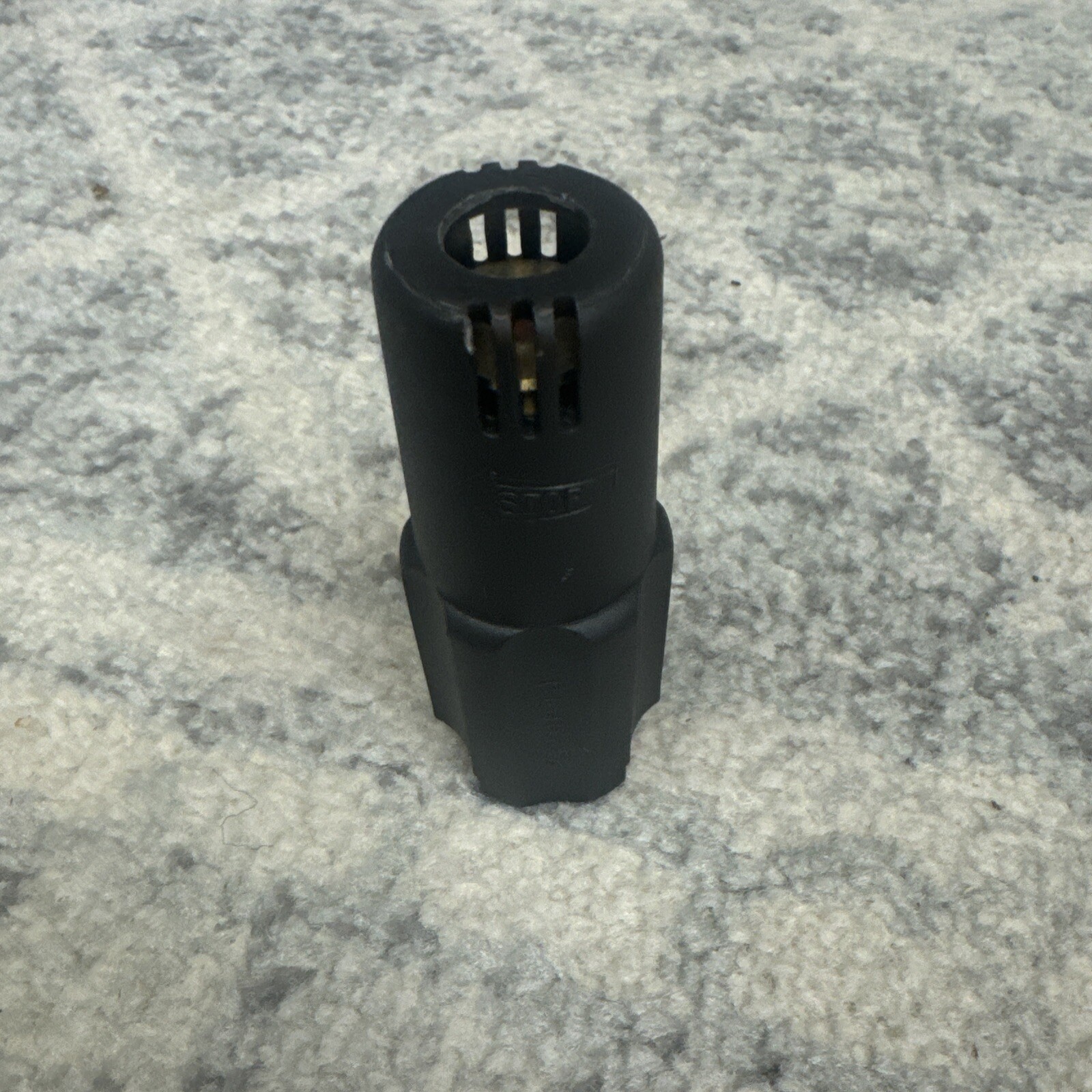 ROTATING NOZZLE-4.2-5.5GPM, MAX 3 BLACK
