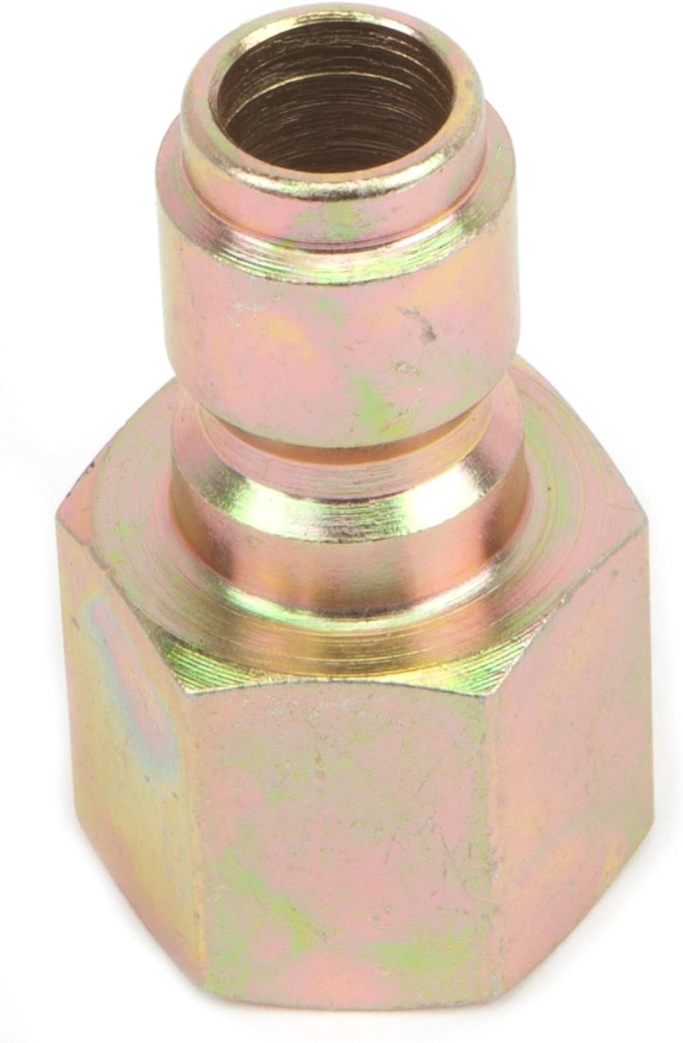 Forney 3/8 In. Female Quick Connect Pressure Washer Plug 75137 4200 PSI